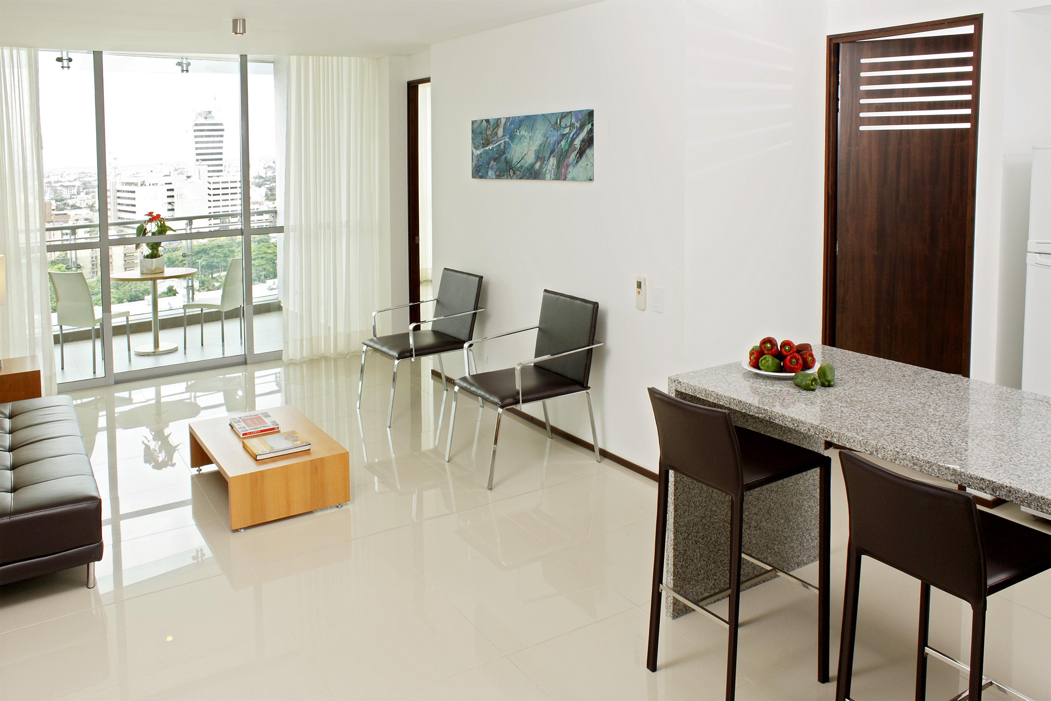 Estelar Apartamentos Barranquilla Luaran gambar